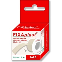 Fixaplast náplast 2,5 cm x 2 m cívka 1 ks