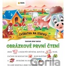 Obrázkové první čtení Zvířátka na statku