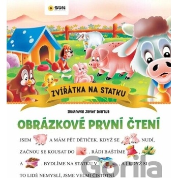 Obrázkové první čtení Zvířátka na statku