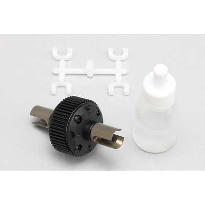 YOKOMO YD-2 plastový planetový diferenciál s hliníkovými výstupy