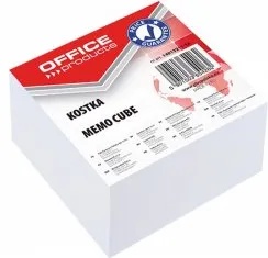Office products Кубче с бели листчета подлепено 85х85мм. 400 листа