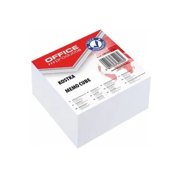 Image 1 of Office products Кубче с бели листчета подлепено 85х85мм. 400 листа