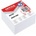Office products Кубче с бели листчета подлепено 85х85мм. 400 листа