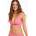 Roxy Горнище на бански костюм ROXY Paradise Wire Free Dcup sangria sunset