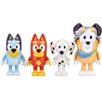 TM Toys Bluey училищен комплект 4бр (BLU13052)