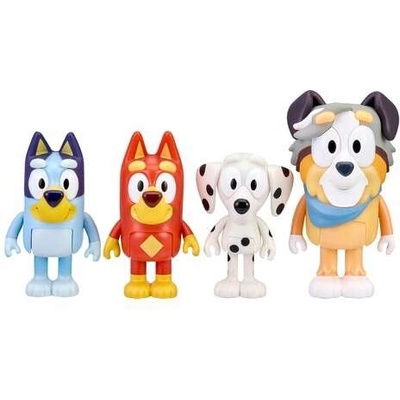 TM Toys Bluey училищен комплект 4бр (BLU13052)