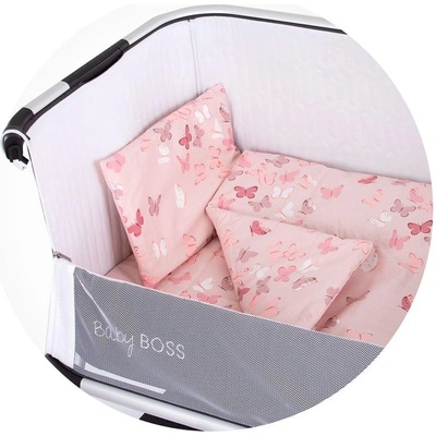 Chipolino К-т за мини кошара розови пеперуди (3800931054625)