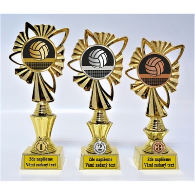 VIZINGR Volejbalové trofeje 106-AC023 106-AC023/29 cm