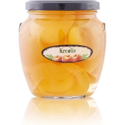 Kreolis Meruňky půlené loupané 530 g