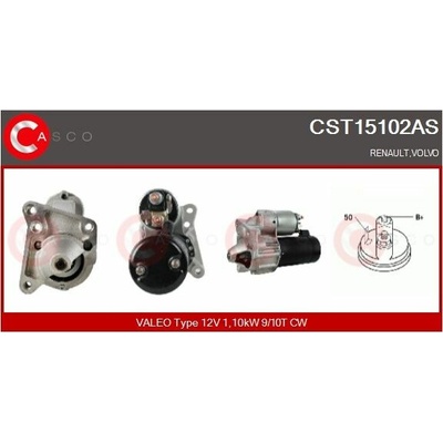Startér CASCO CST15102AS