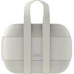 A di Alessi Кутия за обяд Food à porter сива (SA02 G)