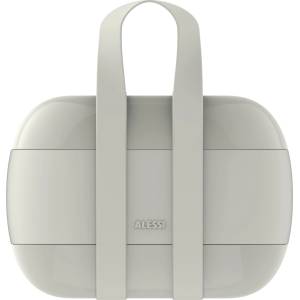 A di Alessi Кутия за обяд Food à porter сива (SA02 G)