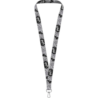 Šňůrka na krk BAAGL dlouhý lanyard šedý – Zbozi.Blesk.cz