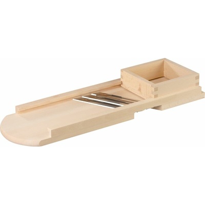 Strúhadlo kapusty 3 nože 55x19cm so šuplíkom WOOD WD3