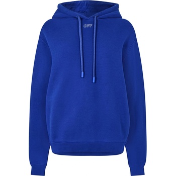 Image 1 of OFF WHITE Суичър OFF WHITE Women's Embroidered Arrow Cotton Relaxed Fit Hoodie - Blue