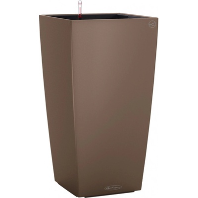 Lechuza Květináč Cubico Color 22 cappuccino 410 x 220 x 220 mm – Hledejceny.cz