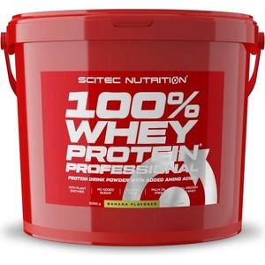 Scitec Nutrition 100% Whey Professional [4000 грама] Банан