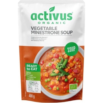 Activus Polévka minestrone 400 g BIO
