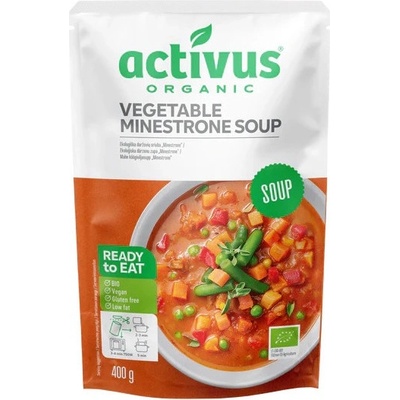 Activus Polévka minestrone 400 g BIO