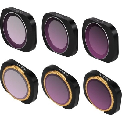Stablecam ND-X Pack 6 Lens Filters pro Osmo Pocket 1/2 1DJ6222
