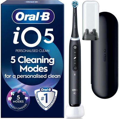 Oral-B iO Series 5 Matt Black – Zboží Živě