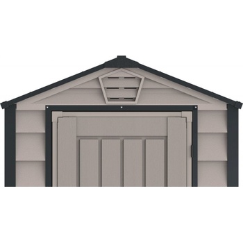 Duramax EverMore 1,9 m2, šedý/antracit + podlaha (model 30625 4x6´)