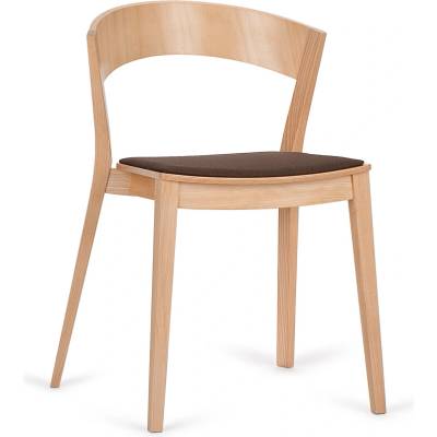 Paged Archer A-4800 Seat Uph Back Wood buk lakovaný / látka kat. 1