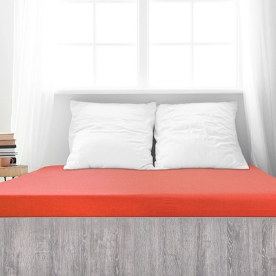 4Home froté prestieradlo Ideál jahodová 180x200
