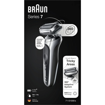 Braun Series 7 71-S1000s