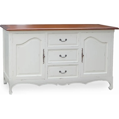 EX Home Бюфет EX Home модел Rimini, Бял Антик