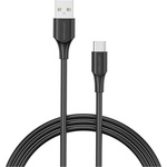 Vention CTHBC 25 см черен кабел 2.0 USB-A - USB-C (CTHBC)