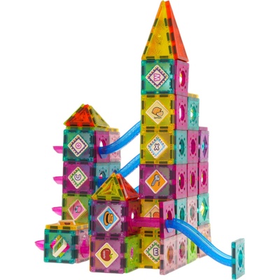 RKToys Magnetická kuličková dráha Zámek 139 ks