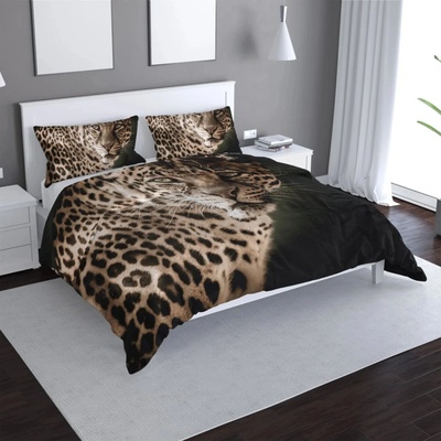Sablio Obliečky Leopard 140x200 70x90