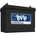 Topla 70Ah 700A right+