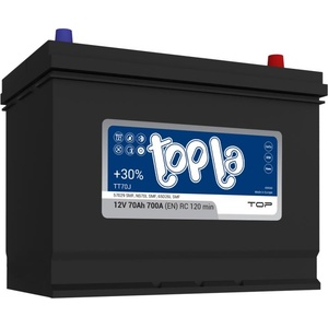 Topla 70Ah 700A right+