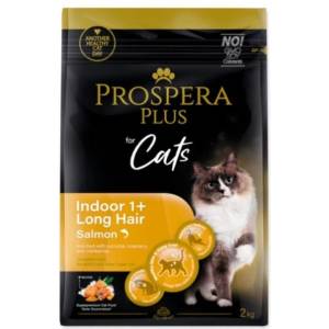 Prospera Plus Plus Indoor 1+ Сьомга Дългокосместа 2кг (1513-10042)