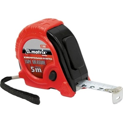 MTX Ролетка Rubber, 5 m х 19 mm, гумиран корпус MTX