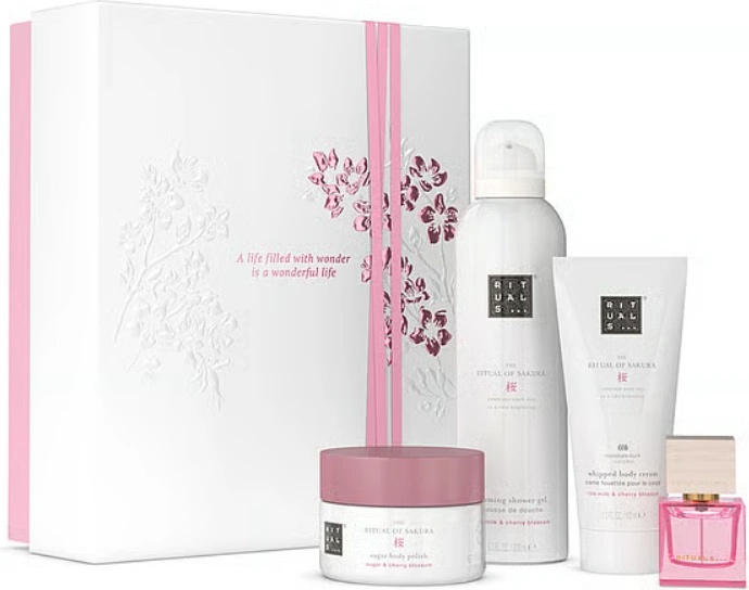 RITUALS The Ritual of Sakura - Medium Gift Set 2025 Душ гел дамски