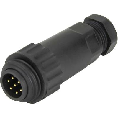 Weipu 814086 guľatý faston, 1 ks