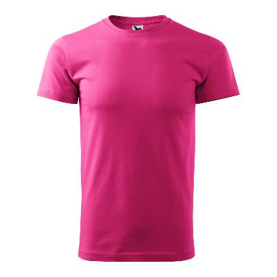 Malfini heavy new 137 / Унисекс тениска - лилава s (1374013)