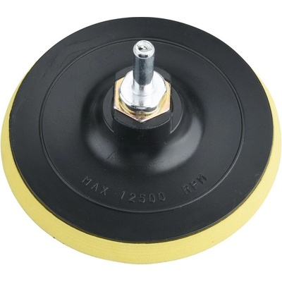 EXTOL 108531 nosič brusných výseků 115 mm na suchý zip s redukcí