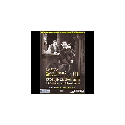 Lasica & Satinský a hostia III. Ktosi je za dverami s Ladislavom Chudíkom DVD digipack