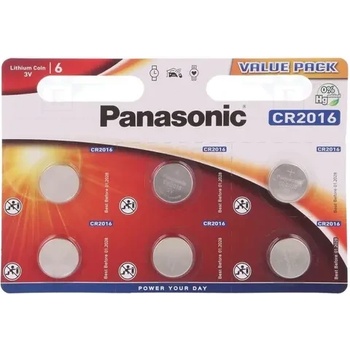 Image 1 of Panasonic БАТЕРИЯ cr-2016 el / 6bp panasonic (panasonic 30001131)