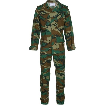 US BDU rip-stop Woodland