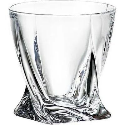 Bohemia Interactive Чаши за алкохол Bohemia - Quadro, 340 ml, 6 бр (560096)