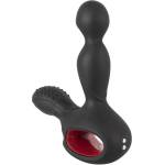 You2Toys - простатен вибратор с въртене и затопляне - черен