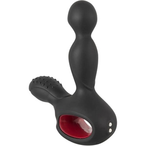 You2Toys - простатен вибратор с въртене и затопляне - черен