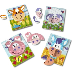 Melissa & Doug 40132 Пъзел дървен Ферма (40132)