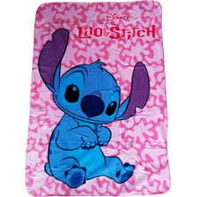 MLC Dětská dívčí fleecová deka Lilo & Stitch