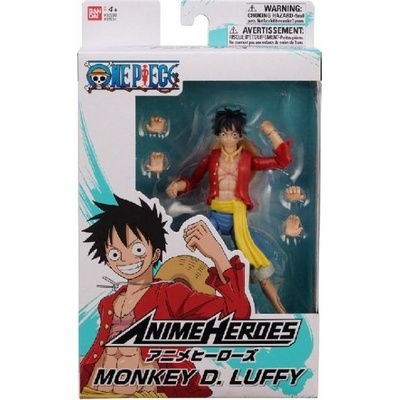 Bandai One Piece Anime Heroes Monkey D. Luffy